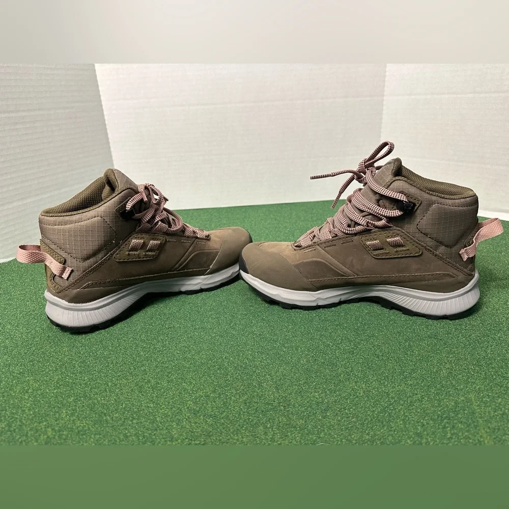 The North Face Cragstone Leather Waterproof Hiking Boots Shoes NEW • Women’s 6 - Picture 7 of 8